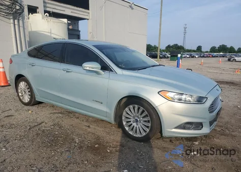 2013 Ford Fusion Se Hybrid from USA, damaged, VIN 3FA6P0LU7DR368711